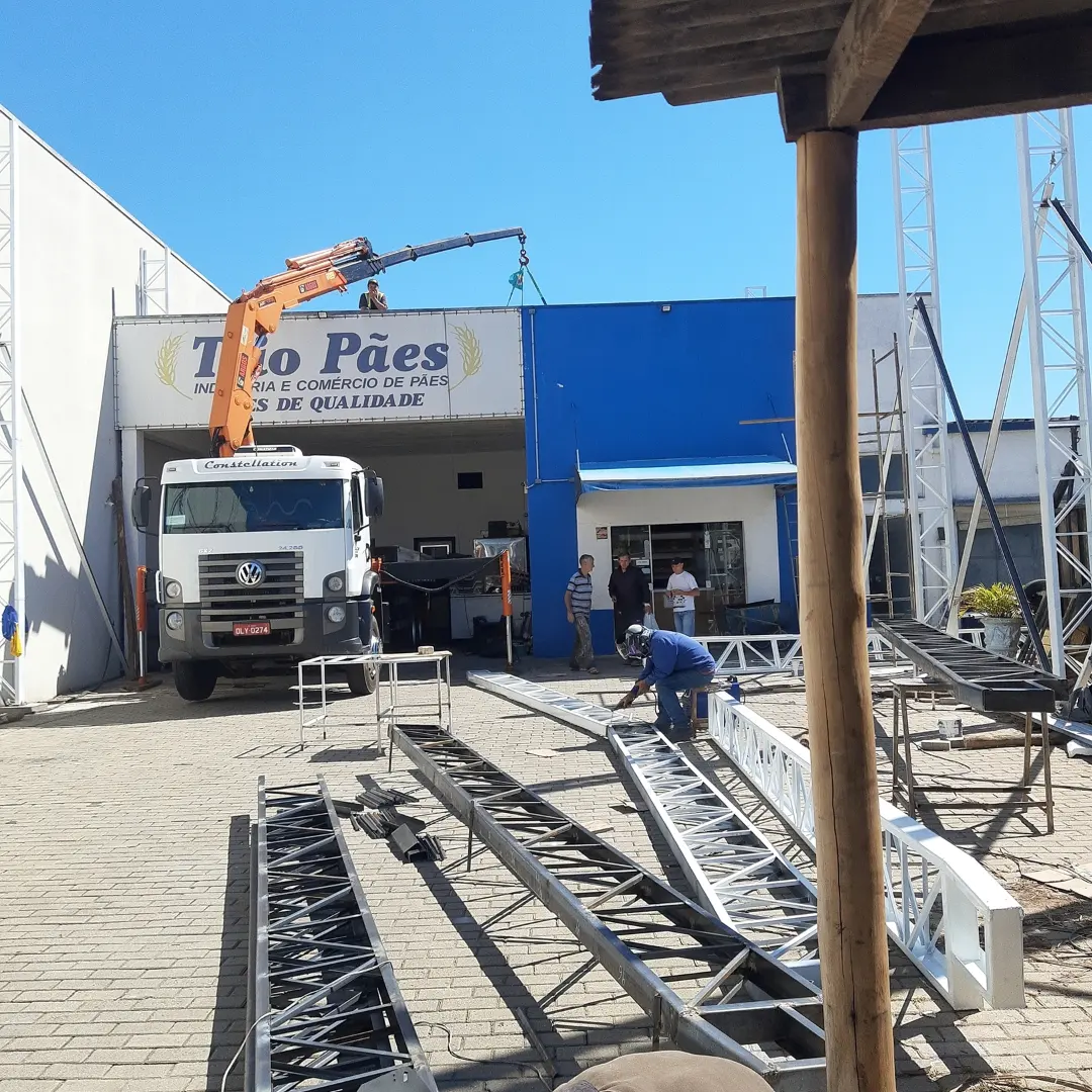 Projeto Tio Pães — Montagem Comercial