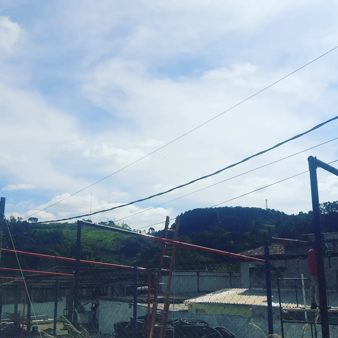 Estrutura Metálica — Fase de Montagem