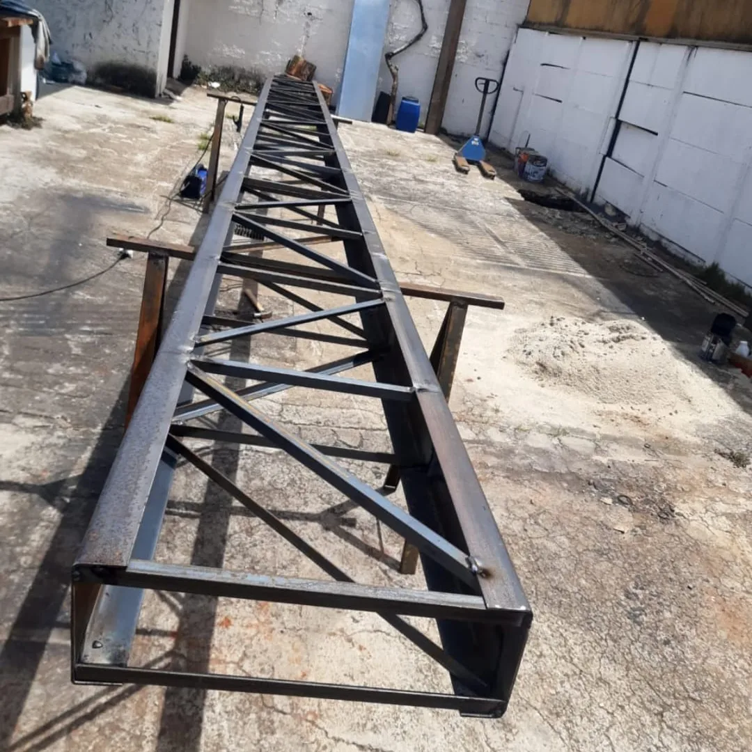 Fabricação de Treliças Metálicas